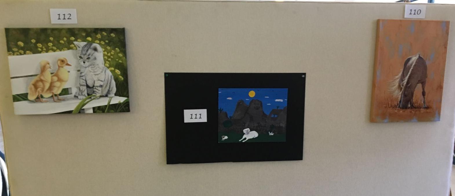 Prison art show